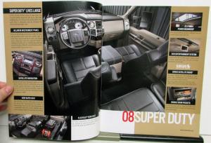 2007 Ford F Series 150 Super Duty Pickup Trucks Ranger Lariat Specs Brochure