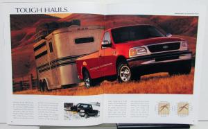 1998 Ford F Series 150 250 Lariat XLT XL Specifications Sales Brochure