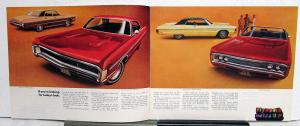 1970 Plymouth Makes It Brochure Road Runner GTX Cuda Duster Hemi 440+6 8/69