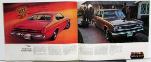 1970 Plymouth Makes It Brochure Road Runner GTX Cuda Duster Hemi 440+6 8/69