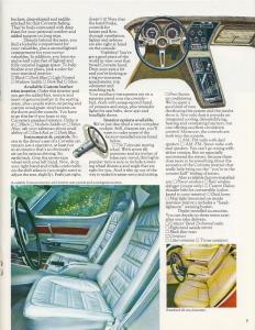 Original 1975 Chevrolet Corvette Dealer Sales Brochure Stingray Coupe
