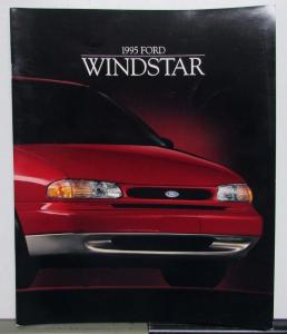 1995 Ford Windstar Van Specifications Sales Brochure