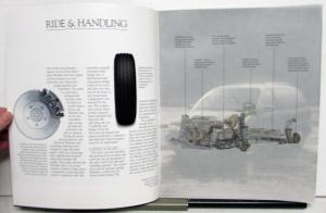 1995 Ford Windstar Van Specifications Sales Brochure