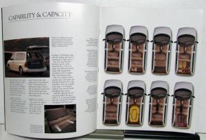 1995 Ford Windstar Van Specifications Sales Brochure