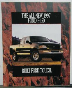 1997 Ford F 150 Pickup Supercab Truck Features Sales Folder