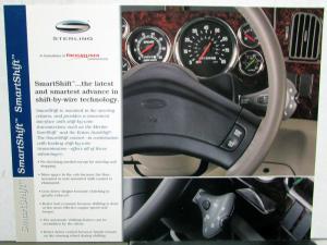 2000 Sterling Trucks Freightliner SmartShift Shift By Wire On Column Data Sheet