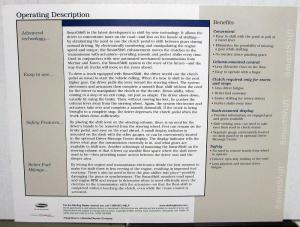 2000 Sterling Trucks Freightliner SmartShift Shift By Wire On Column Data Sheet