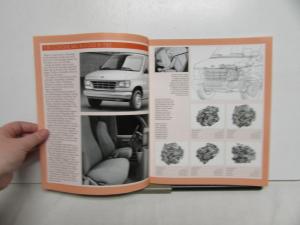 1993 Ford Commercial Vans Econoline Aerostar Specifications Sales Brochure