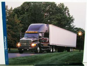 2000 Sterling Trucks SilverStar Models Freightliner Dealer Sales Brochure