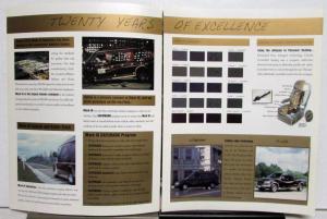 1994 Ford Econoline F 150 LX SE Mark III Specifications Sales Brochure