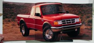 1994 Ford Ranger Pickup Truck Specifications Sales Brochure