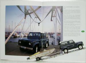 1988 Land Rover County Sales Brochure