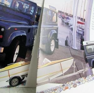 1988 Land Rover County Sales Brochure