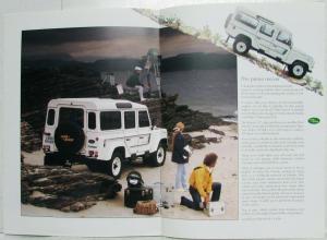 1988 Land Rover County Sales Brochure
