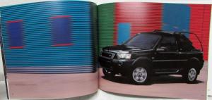 2004 Land Rover Freelander Sales Brochure