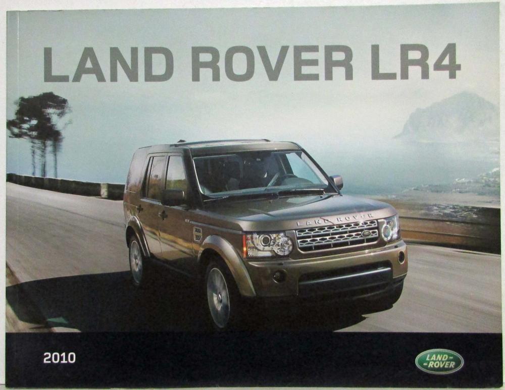2010 Land Rover LR4 Sales Brochure