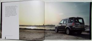 2010 Land Rover LR4 Sales Brochure
