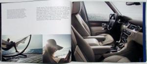 2010 Land Rover LR4 Sales Brochure
