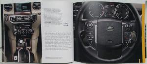 2010 Land Rover LR4 Sales Brochure