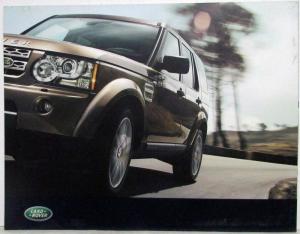 2010 Land Rover LR4 Sales Brochure