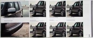 2010+ Land Rover LR4 and 2005-2009 LR3 Kit Model Year Accessories Sales Brochure