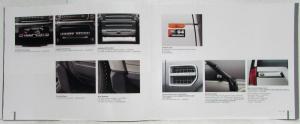 2010+ Land Rover LR4 and 2005-2009 LR3 Kit Model Year Accessories Sales Brochure