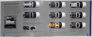 2010+ Land Rover LR4 and 2005-2009 LR3 Kit Model Year Accessories Sales Brochure