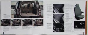2010+ Land Rover LR4 and 2005-2009 LR3 Kit Model Year Accessories Sales Brochure