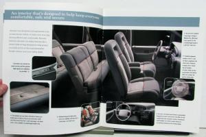 1996 Ford Aerostar Van Specifications Sales Brochure