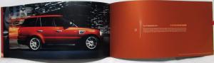 2005 Land Rover Range Rover 10 Ways to Prepare for the New Rush Sales Brochure