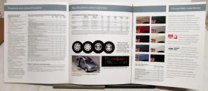 1996 Ford Club Wagon Specifications Sales Brochure