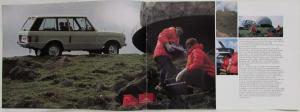 1976 British Leyland Range Rover Sales Brochure