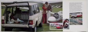 1976 British Leyland Range Rover Sales Brochure