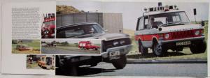 1976 British Leyland Range Rover Sales Brochure