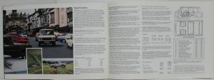 1976 British Leyland Range Rover Sales Brochure