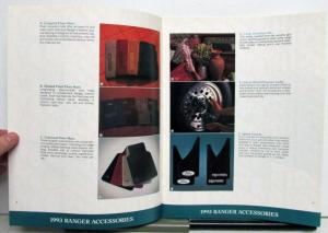 1993 Ford Light Trucks Van Accessories Sales Brochure