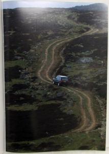 1997 Land Rover Range Rover Prestige Sales Brochure with Price List