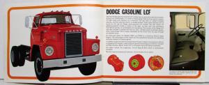 1972 Dodge Heavy Duty Truck Models LCF C CT CN LS LT Specifications Brochure