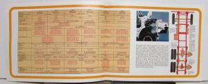 1972 Dodge Heavy Duty Truck Models LCF C CT CN LS LT Specifications Brochure