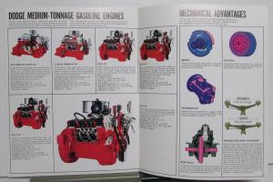 1969 Dodge Medium Duty Crew Cab Power Wagon Med Tonnage Sales Brochure