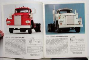1966 Dodge High Tonnage LCF Diesel Trucks C Series Sales Brochure