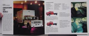 1971 Dodge Medium Duty Truck Models C Series Specifications Sales Brochure