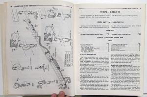 1974 1975 Dodge Motor Home Chassis Service Shop Repair Manual Supplement RV