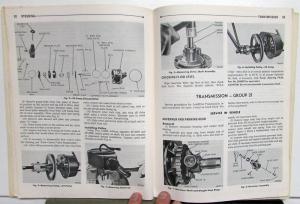 1974 1975 Dodge Motor Home Chassis Service Shop Repair Manual Supplement RV