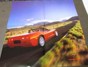 Original 1998 Chevrolet Corvette Dealer Prestige Sales Brochure Set New C5 Rare