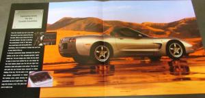 Original 1998 Chevrolet Corvette Dealer Prestige Sales Brochure Set New C5 Rare