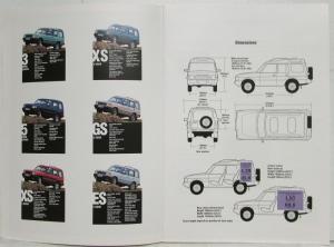 1997 Land Rover Discovery Sales Brochure - Right-Hand Drive