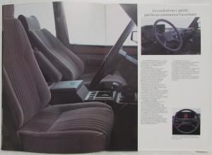 1984 Land Rover Range Rover Comfort Does Not Stop Sales Brochure - French Text
