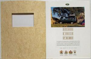 1994-1995 Land Rover Discovery Vehicle Gear Sales Brochure 4/94