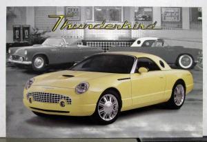 1999 Ford Concept Thunderbird Automotive Legend Sales Post Card
